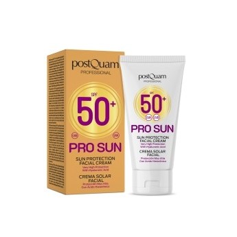 - POSTQUAM - Crema Solar Facial SPF 50+ 50 ml