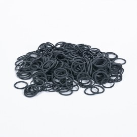 - BIFULL - Gomas Elásticas NEGRAS 15 mm 300 unidades