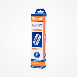 - TREET - Dispensador Cuchillas Desechables doble filo Platinium 200 unidades