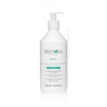 - BYOTHEA - Crema Hidratante Post-Depilación 500 ml