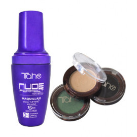 - TAHE - Maquillaje Nude Perfect + Ampolla Flash de regalo 40 ml