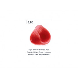 - LIGHT IRRIDIANCE - Tinte Cromic 8/66 Rubio Claro Rojo Intenso 100 ml