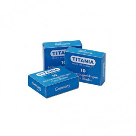 - TITANIA - Caja Cuchillas Cortacallos (Pack 10 cajitas)