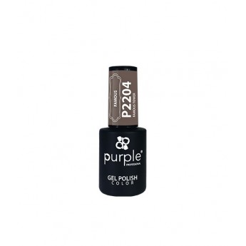 - PURPLE - Esmalte Permanente en Gel Famous Tower P2204 10 ml