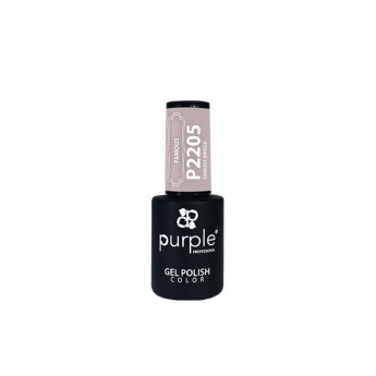 - PURPLE - Esmalte Permanente en Gel Famous Bridge P2205 10 ml