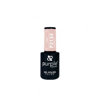 - PURPLE - Esmalte Permanente en Gel Show Respect P2133 10 ml