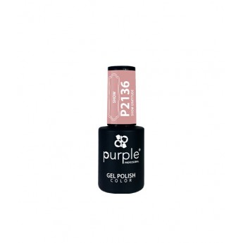 - PURPLE - Esmalte Permanente en Gel Show Gratitude P2136 10 ml