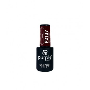 - PURPLE - Esmalte Permanente en Gel Show Compassion P2137 10 ml