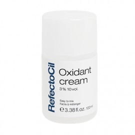 - REFECTOCIL - Oxigenada Crema para tinte Pestañas y Cejas 3% 10 vol 100 ml