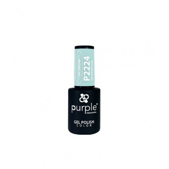 - PURPLE - Esmalte Permanente en Gel The Unicorn Luna P2224 10 ml