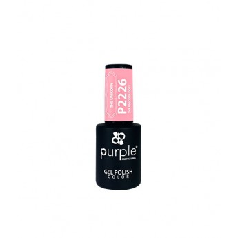 - PURPLE - Esmalte Permanente en Gel The Unicorn Dory P2226 10 ml