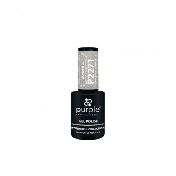 - PURPLE - Esmalte Permanente en Gel Wonderful Mermaid P2271 10 ml