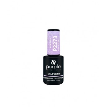 - PURPLE - Esmalte Permanente en Gel Wonderful Shell P2273 10 ml