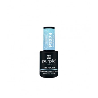 - PURPLE - Esmalte Permanente en Gel Wonderful Ocean P2274 10 ml