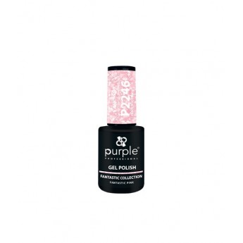 - PURPLE - Esmalte Permanente en Gel Fantastic Pink P2246 10 ml