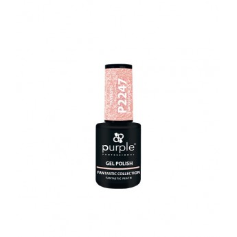 - PURPLE - Esmalte Permanente en Gel Fantastic Peach P2247 10 ml