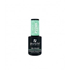 - PURPLE - Esmalte Permanente en Gel Fantastic Green 10 ml