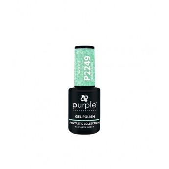 - PURPLE - Esmalte Permanente en Gel Fantastic Green 10 ml