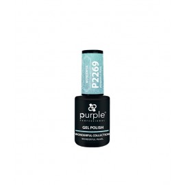 - PURPLE - Esmalte Permanente en Gel Wonderful Pearl P2269 10 ml