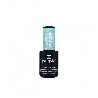 - PURPLE - Esmalte Permanente en Gel Wonderful Pearl P2269 10 ml