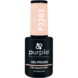 - PURPLE - Esmalte Permanente en Gel I´m Amazing P2283 10 ml