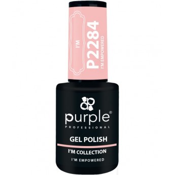 - PURPLE - Esmalte Permanente en Gel I´m Empowered P2284 10 ml