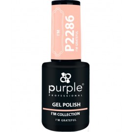 - PURPLE - Esmalte Permanente en Gel I´m grateful P2286 10 ml