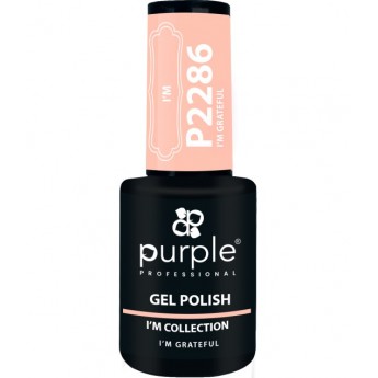 - PURPLE - Esmalte Permanente en Gel I´m grateful P2286 10 ml