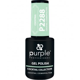 - PURPLE - Esmalte Permanente en Gel Cocktail Cosmopolitan P2288 10 ml