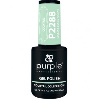 - PURPLE - Esmalte Permanente en Gel Cocktail Cosmopolitan P2288 10 ml