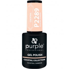 - PURPLE - Esmalte Permanente en Gel Cocktail Sunrise P2289 10 ml