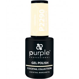 - PURPLE - Esmalte Permanente en Gel Cocktail Margarita P2290 10 ml