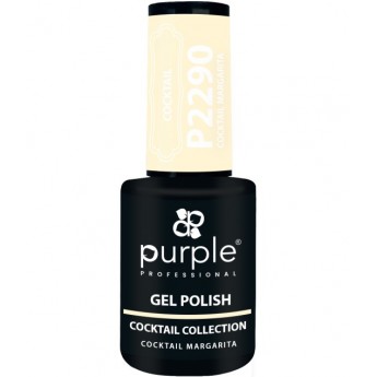 - PURPLE - Esmalte Permanente en Gel Cocktail Margarita P2290 10 ml