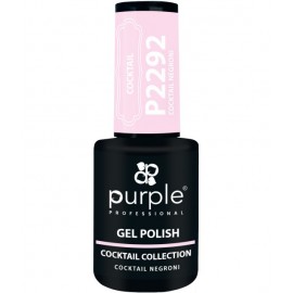 - PURPLE - Esmalte Permanente en Gel Cocktail Negroni P2292 10 ml