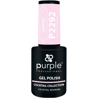 - PURPLE - Esmalte Permanente en Gel Cocktail Negroni P2292 10 ml