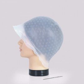 - BIFULL - Gorro Silicona Transparente para Mechas