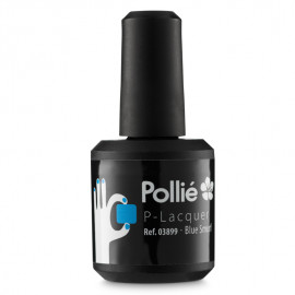 - POLLIE - Esmalte semi-permanente P-Laquer Blue Smurf 15 ml