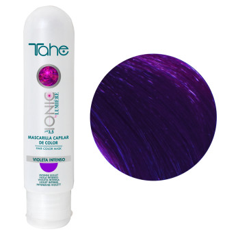 - TAHE - Mascarilla Ionic Capilar color Violeta Intenso 100 ml