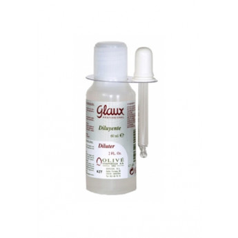 - GLAUX - Diluyente de esmaltes 60 ml