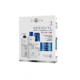 - L´OREAL - Pack SERIOXYL anticaída Cabellos Coloreados (champú 250 ml + acondicionador 250 ml + tratamiento 125 ml)