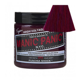 - MANIC PANIC - Tinte semipermanente fantasia Fuschia Shock 118 ml